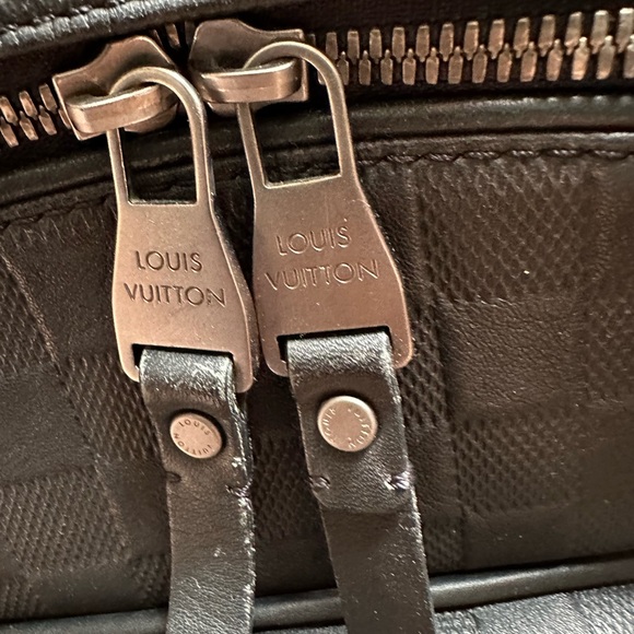 Louis Vuitton Damier Infini Michael Backpack Black - Picture 7 of 8